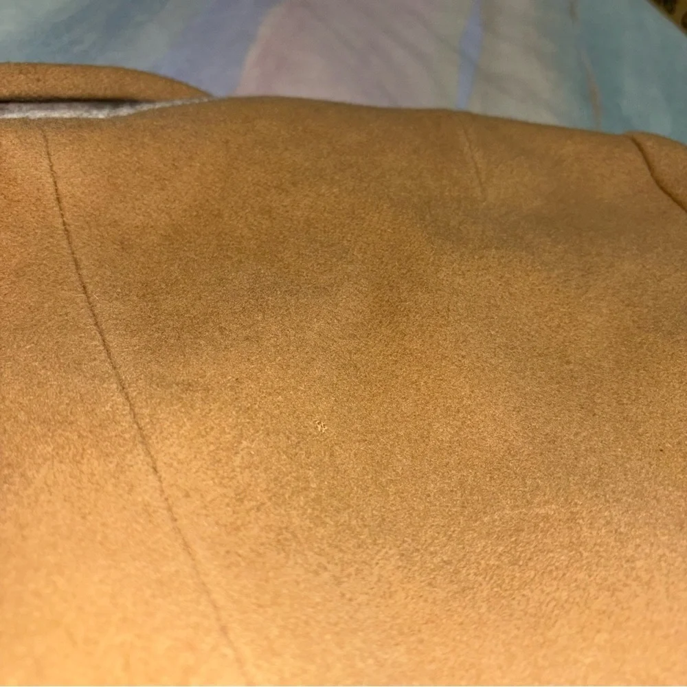 J. Crew Lady Day Coat Camel, Size 8